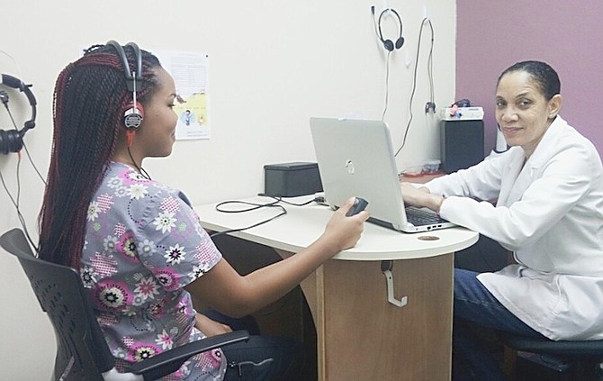 Dr Deborah Mackey-Nubirth offers audiology services at the Comprehensive Family Medical Walk-in Clinic.