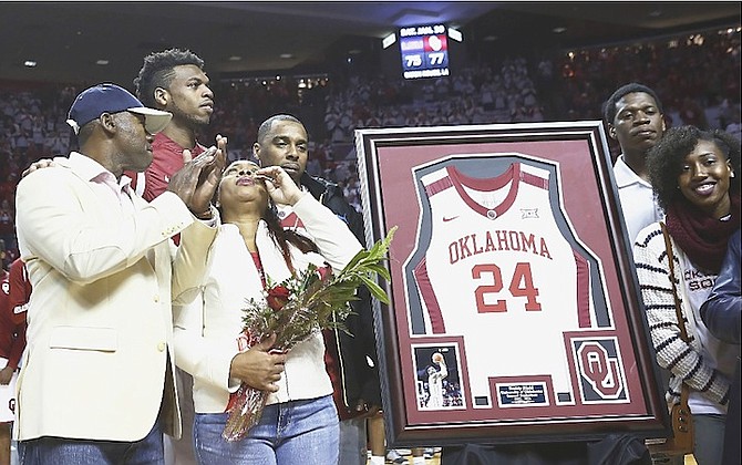 Buddy Honoured On Senior Night The Tribune