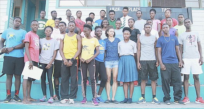 CARIFTA athletes met with the management team at the Thomas A Robinson Track and Field Stadium yesterday when they were given all the necessary information needed to make the trek to the 2016 CARIFTA Games in St George’s, Grenada, over the Easter holiday weekend.                           