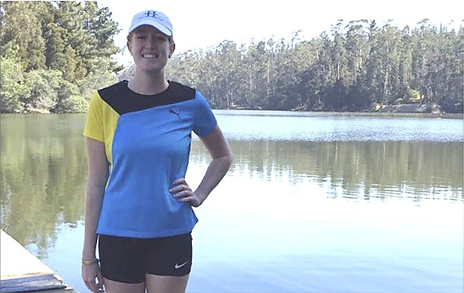 EMILY MORLEY, of the Bahamas, finished 10th overall out of 20 countries in the W1x (Women Singles) at FISA Olympic Qualification Regatta at Laguna de Curauma March 13-24 in Valparaiso, Chile. 
Photos courtesy of Julia Williamson