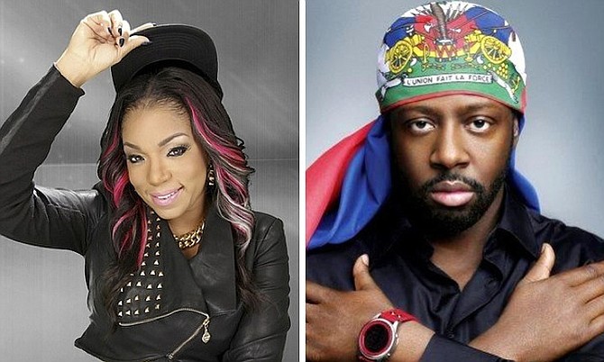 Destra and Wyclef Jean.