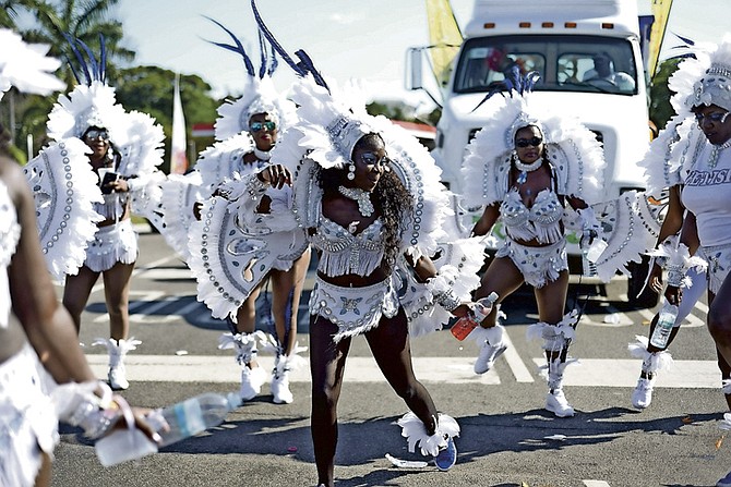 A scene from last year's Road Fever parade.