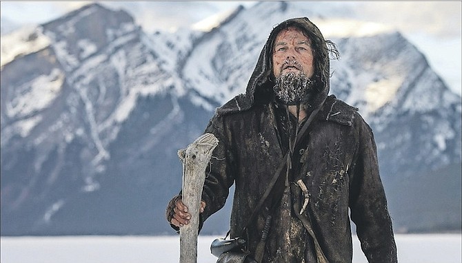 Leonardo DiCaprio won his first Oscar for his work in The Revenant'.