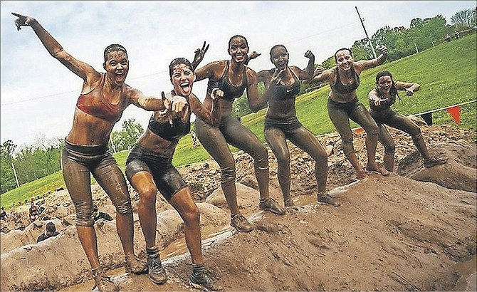 Muddy obstacle courses are popular all over the world, but this Saturday Bahamians will get the chance to “face the mud” in the first ever Mud Run 242.