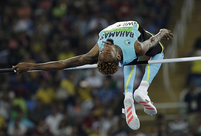 Jamaal Wilson in action in Rio. (AP)