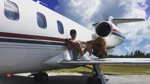 J Blavin posts on Instagram after the private plane crash at North Eleuthera airport on Friday