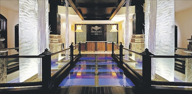 The Mandara Spa is celebrating its 20th anniversary.