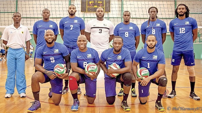 THE Bahamas men’s national volleyball team won both of the two games they played over the weekend in Martinique to clinch the top spot in the Caribbean Zonal Volleyball Association FIVB World Championship Qualifier Men Group A series.