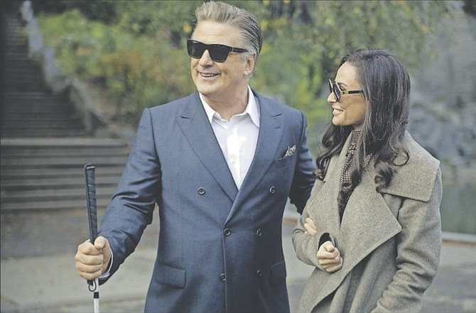 ALEC Baldwin and Demi Moore star in the opening night film, Blind.