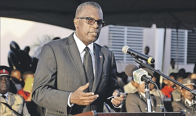 PLP Chairman Fred Mitchell.