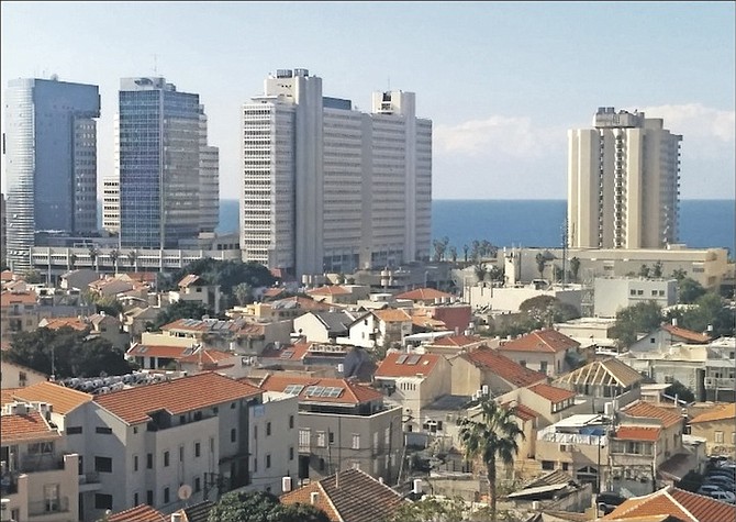 The Tel Aviv skyline is testament to Israel’s modernisitc approach.