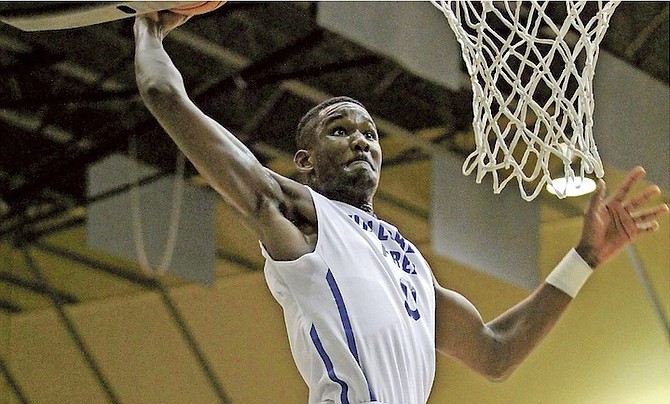 ABOVE THE RIM: DeAndre Ayton is just the second Bahamian to be named a McDonald’s High All-American. He was announced as a member of the 2017 roster late Sunday night.
