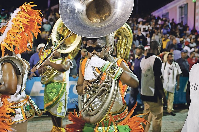 Roots were declared the official winner of the New Year's Day parade.