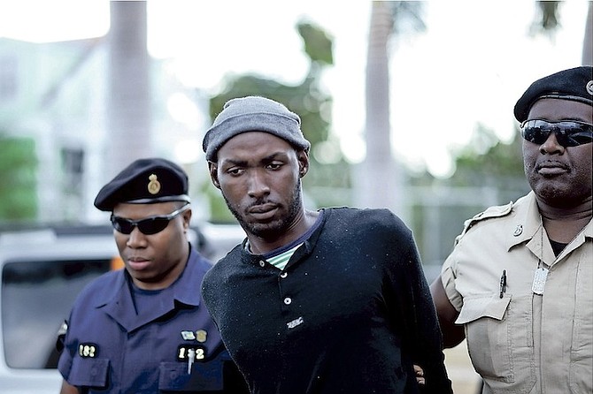 David Cornish, 30, charged with the attempted murders of two police officers. 
Photo: Shawn Hanna