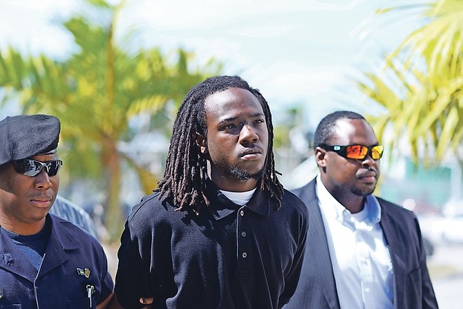 Trevor Cooper outside court. 
Photo: Shawn Hanna/Tribunes taff