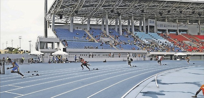 Chinese-backed infrastructure projects, such as the new Thomas A Robinson National Stadium in New Providence, are part of an overall strategy towards spreading influence.
