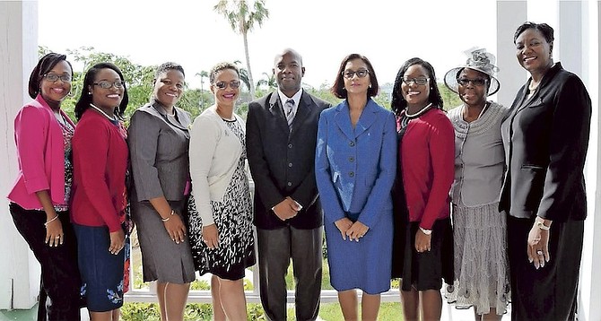 Members of the Healthy Bahamas Coalition.
