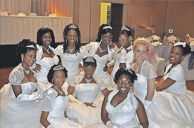 More than 1,600 young Bahamian women have completed the debutante programme over the last 20 years.
