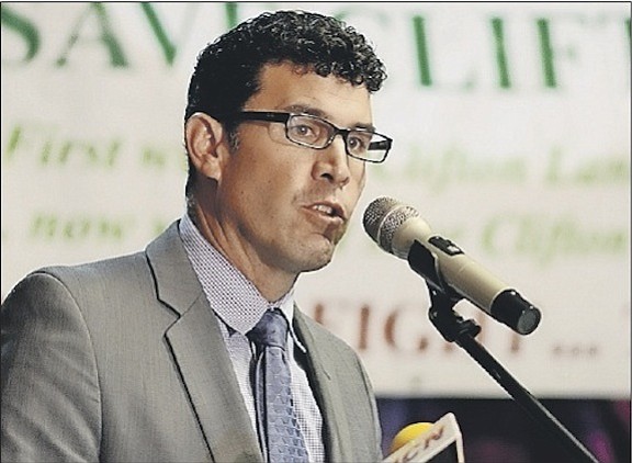 Matt Aubry, executive director of the Organization for Responsible Governance. 

Photo: Shawn Hanna/Tribune Staff