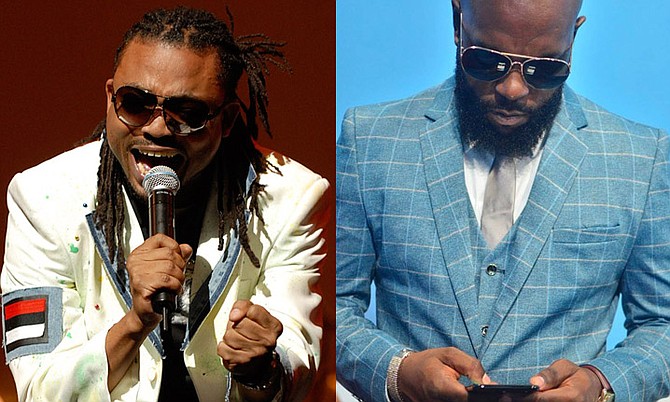 MACHEL Montano and Bunji Garlin.