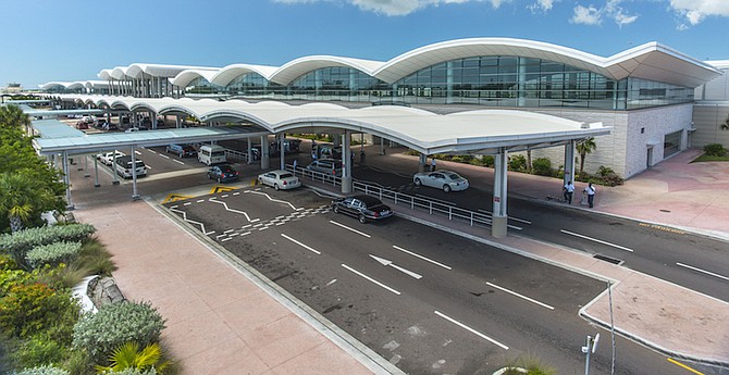 The Lynden Pindling International Airport. (File photo)