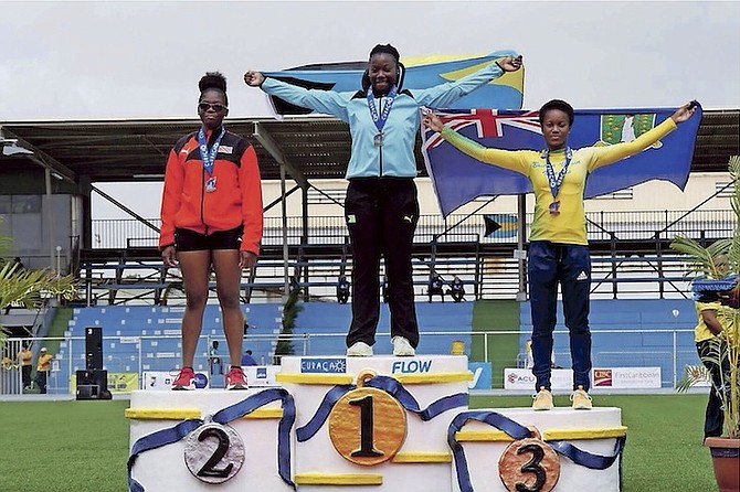Updated Bahamas Finish Third At Carifta Track And Field Championships The Tribune
