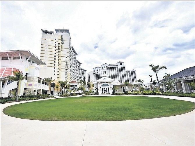 Baha Mar Courtyard