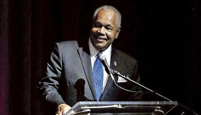Dr Rodney Smith, president of the University of The Bahamas. 
Photo: Terrel W. Carey/Tribune Staff