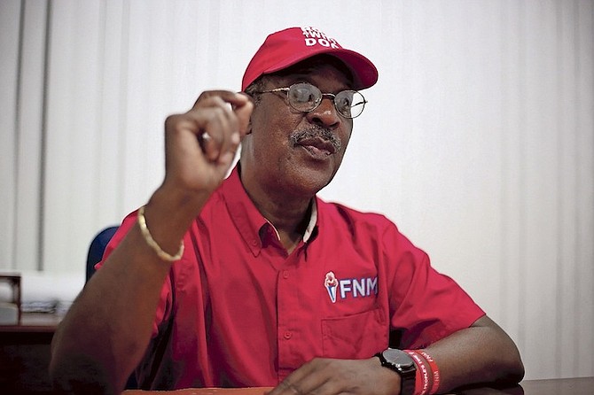 FNM Chairman Sidney Collie's resignation becomes effective on October 19.