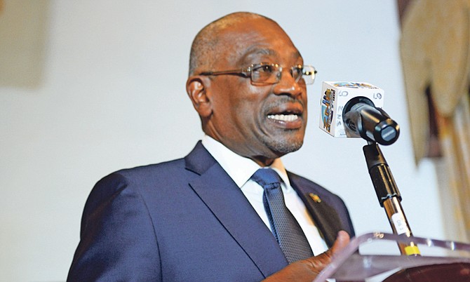 Prime Minister Dr Hubert Minnis.