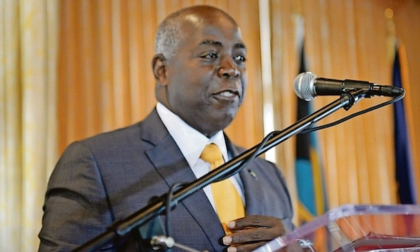 Opposition Leader Philip “Brave” Davis.