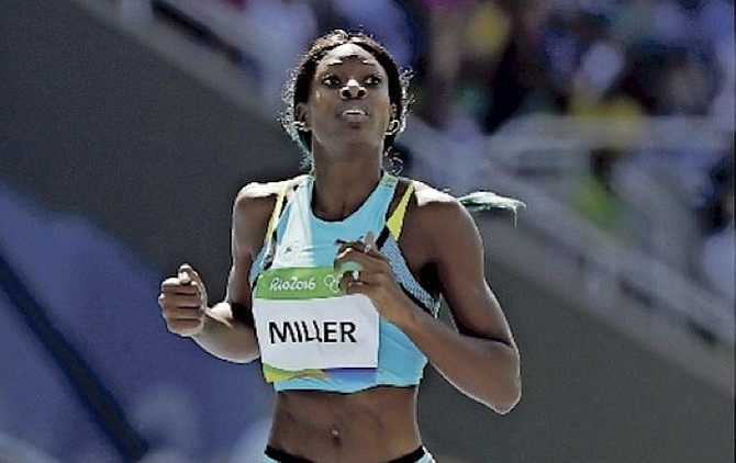 Shaunae Miller-Uibo. (File photo)