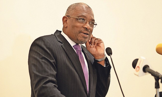 Prime Minister Dr Hubert Minnis.