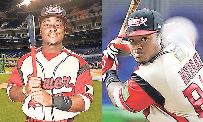 BAHAMIAN minor league baseball standout Byron Murray is off to a healthy, productive start to the Class A Short Season.