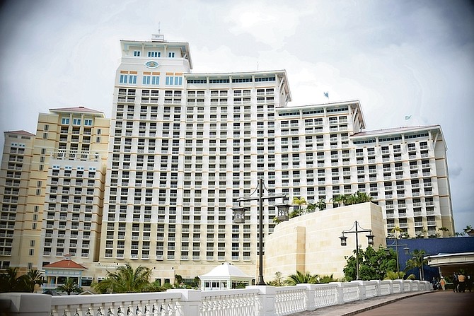 The Baha Mar resort.