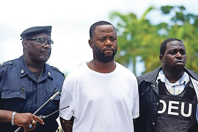 Arthur McNeil Stubbs Sr, 44, of Queens Highway, West End. Photo: Shawn Hanna