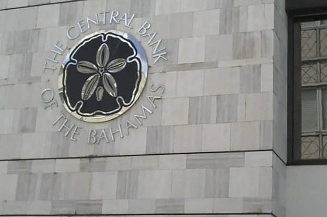 Central Bank of the Bahamas.