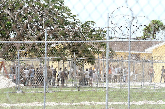 The Detention Centre at Carmichael Road.