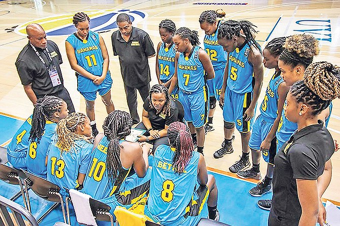 TEAM TALK: Team Bahamas closed out FIBA Women's Centrobasket yesterday with a 68-65 victory over Guatemala. 