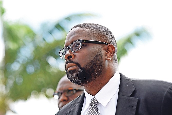 Former Environment and Housing Minister, Kenred Dorsett was brought to Magistrate’s Court yesterday to be formally charged with bribery.

 