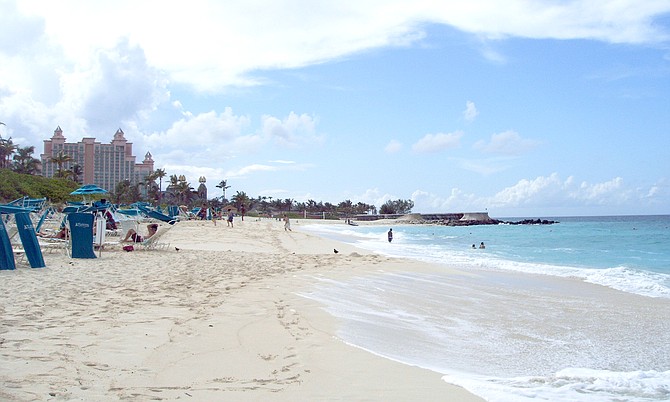 Cabbage Beach is a popular destination for visitors - but an international travel site has warned that The Bahamas is a dangerous place for unaccompanied women to visit.