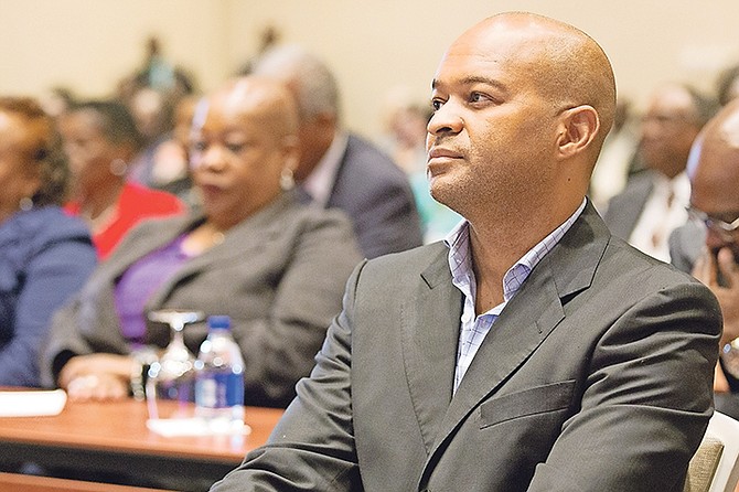 Member of Parliament for Centreville Reece Chipman. Photo: Terrel W. Carey/Tribune Staff