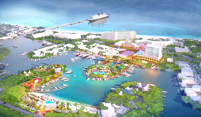 AN ARTIST’S impression of what the Lucayan area could look like. Image: PNH Properties
