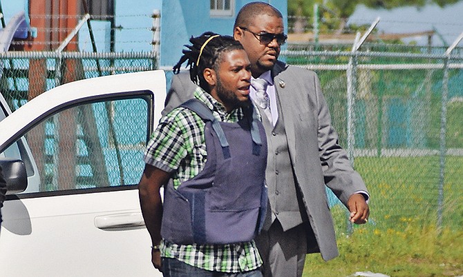 Dwayne Belizaire, of Seagrape, Eight Mile Rock, who is accused of murder. Photo: Vandyke Hepburn

