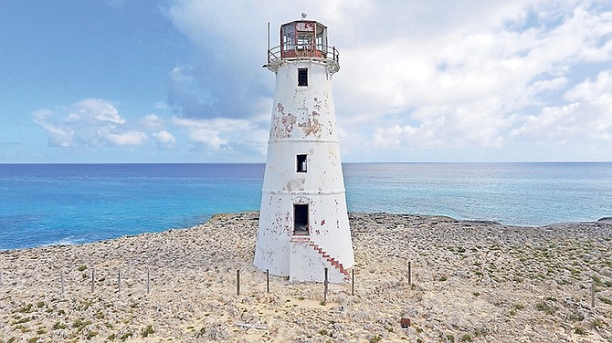 The Nassau Lighthouse. Photo: Terrel W. Carey/Tribune Staff