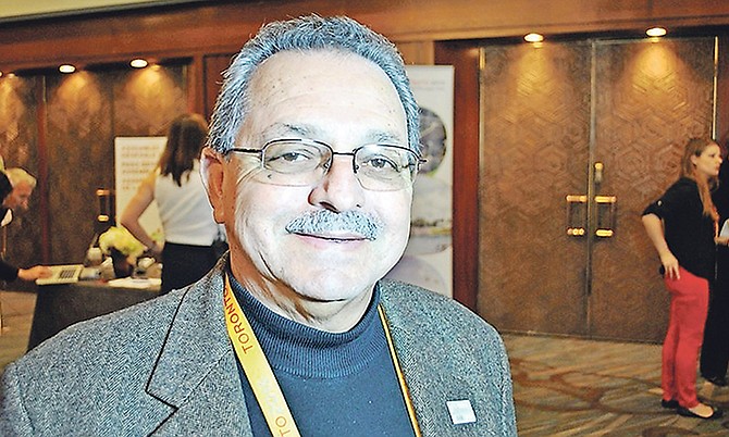 NORTH American and Central American and Caribbean president Victor Lopez.