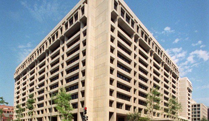 IMF Headquarters 1 in Washington, DC.