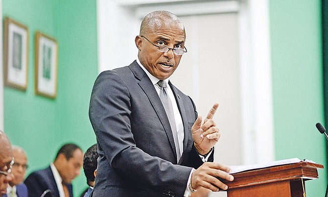 Minister of National Security Marvin Dames.