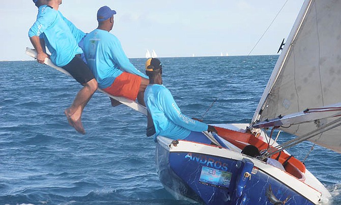 Minister of Agriculture and Marine Resources Renward Wells believes the 'wealth of this country lies mainly in the oceans'.