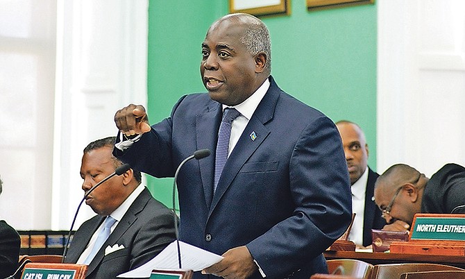 Opposition Leader Philip ‘Brave’ Davis’ in the House of Assembly.

Photo: Shawn Hanna/Tribune Staff

